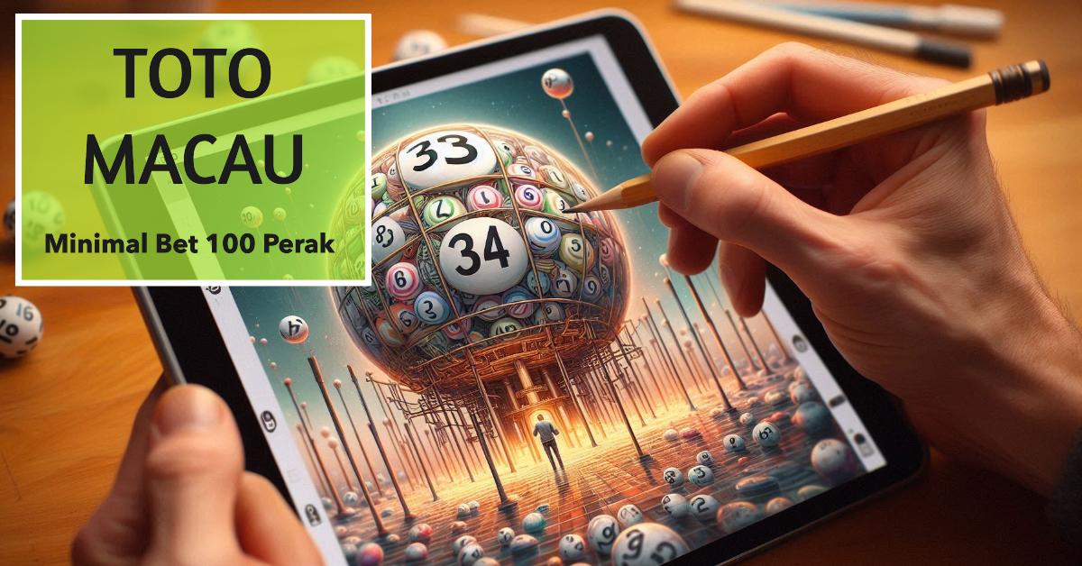 Toto Macau bet 100 perak