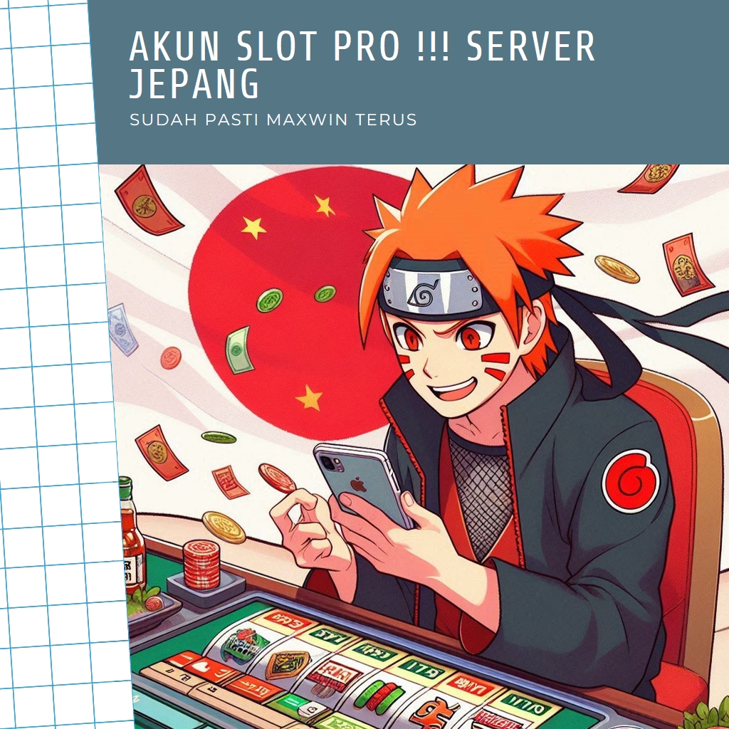 akun pro jepang slot online