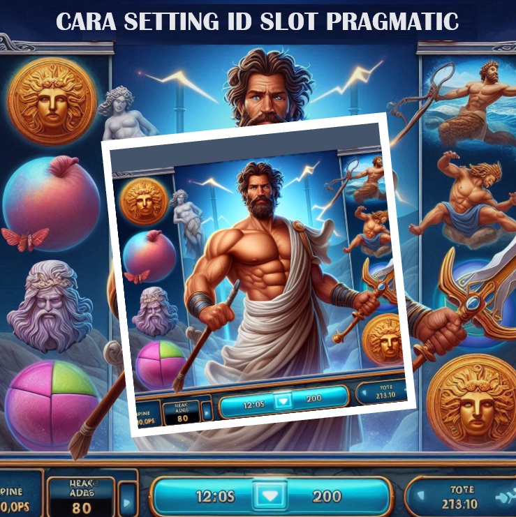 cara setting id slot pragmatic
