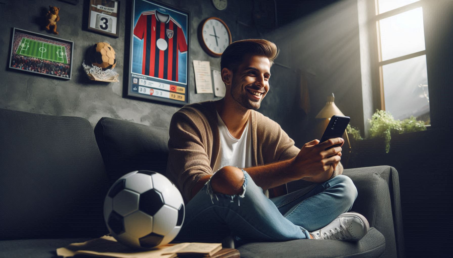 arti pur 1 1/2 dalam taruhan bola