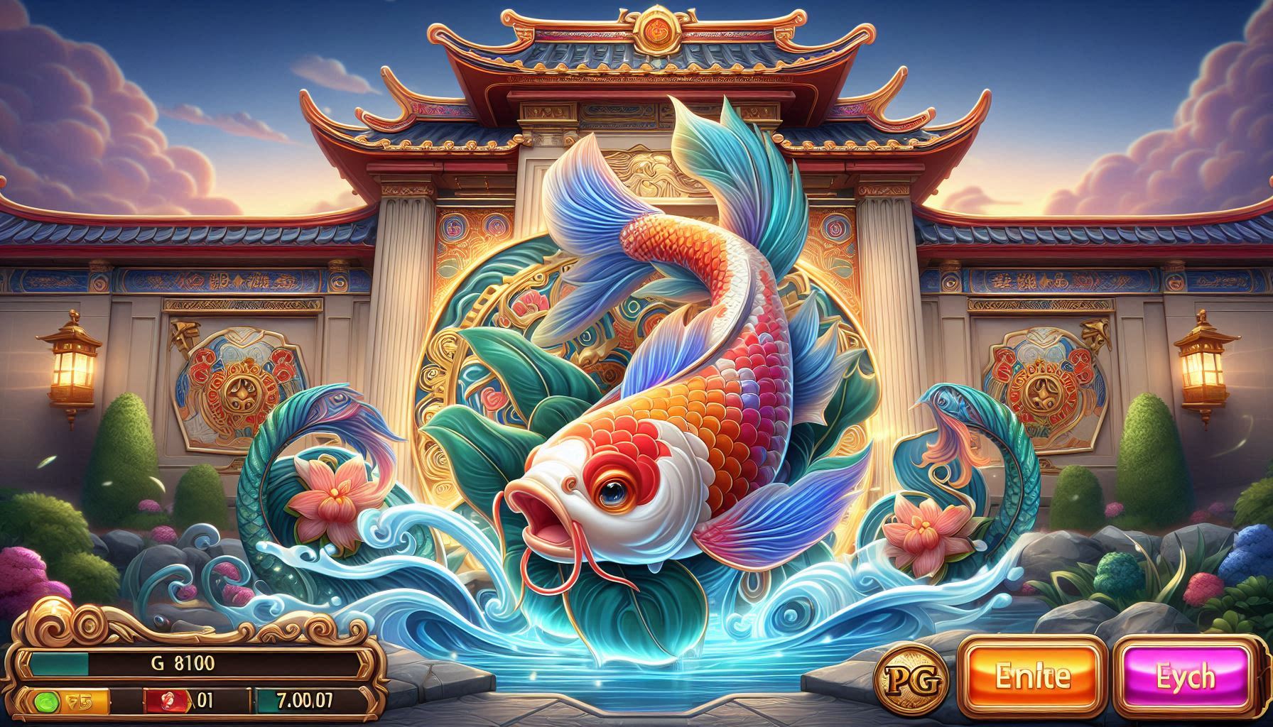main koi gate slot gratis