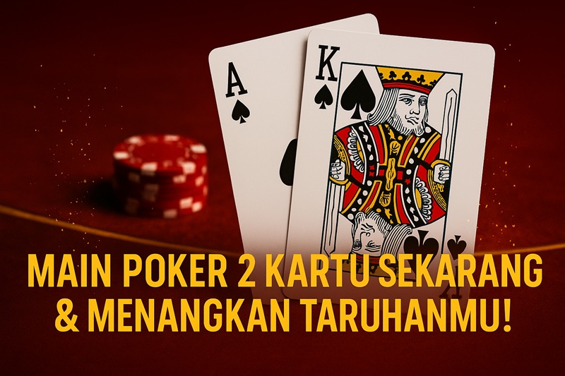 Cara Bermain Poker